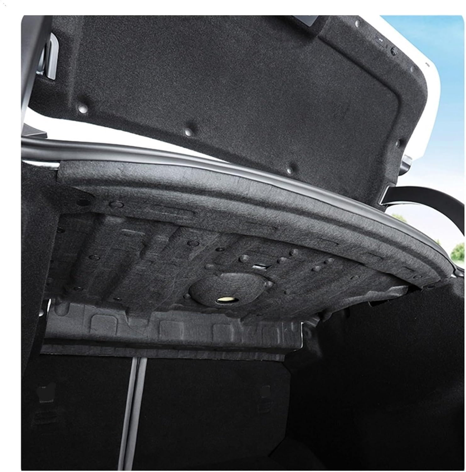 Sound Insulation Cotton Compatible for 07 Soundproofing Cotton for Trunk Automobiles Parts Accesorios para Auto Tools
