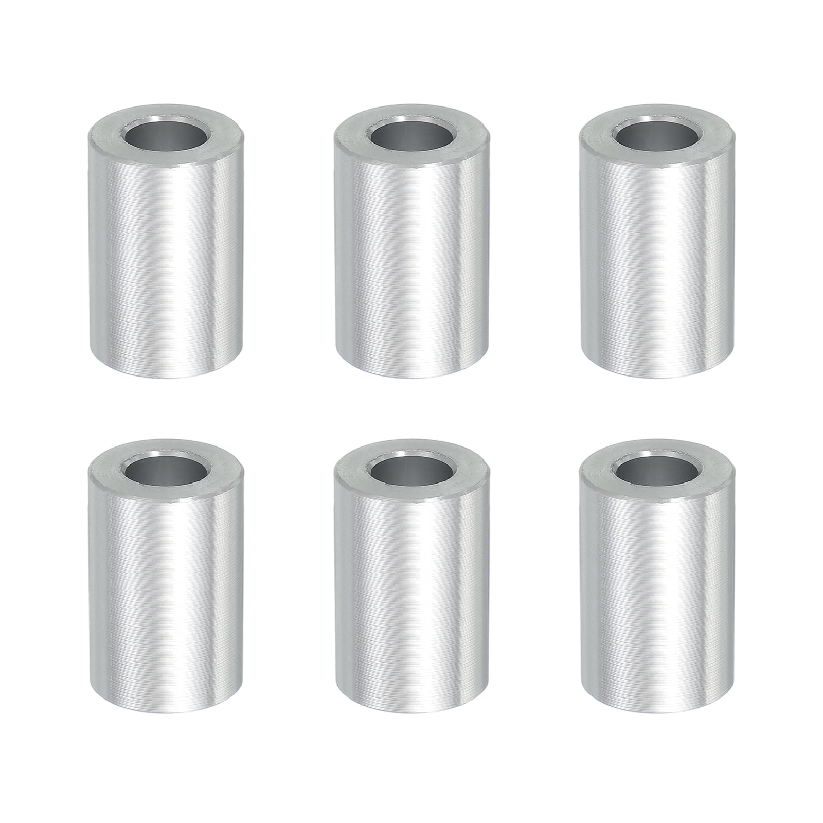 PATIKIL 6PCS Aluminum Spacers