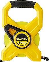 Stanley 2-34-792 - Cinta larga de fibra de vidrio caja abierta 30m x 12,5mm
