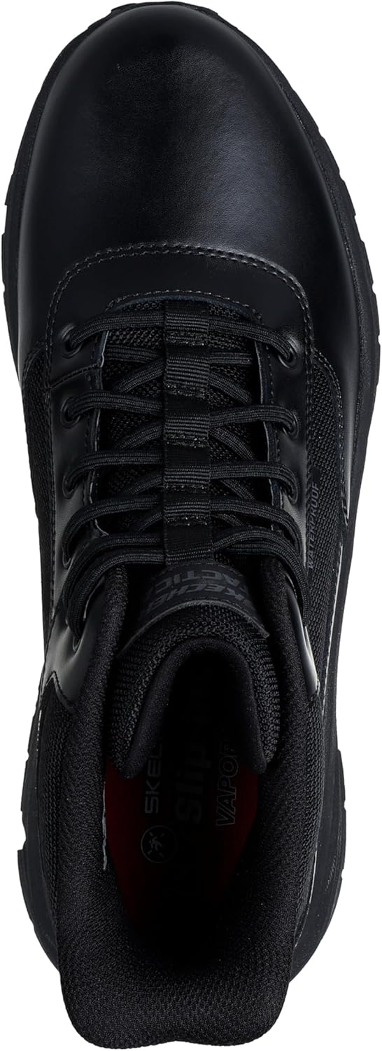 Skechers mens D'lux Journey Redron Sr - Image 5