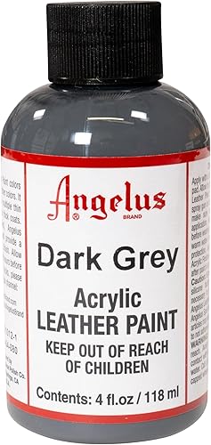 Miniatura 137 de Angelus - Pintura acrílica para cuero, 1 onza líquida (paquete de 1), color turquesa