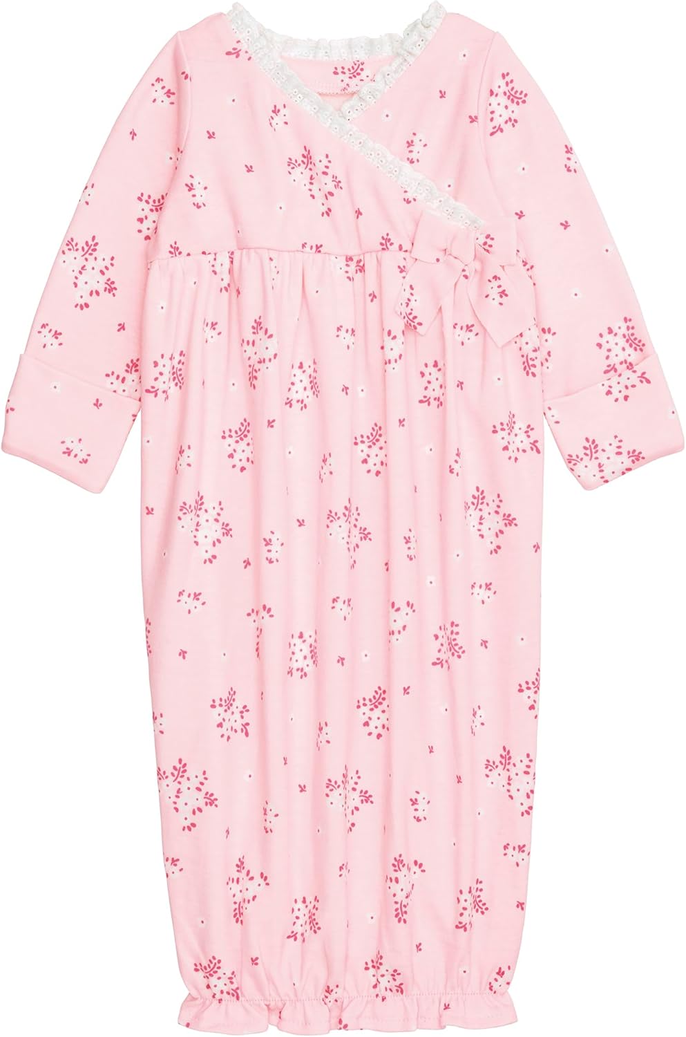 Mud Pie Baby Girl Blossom Gown