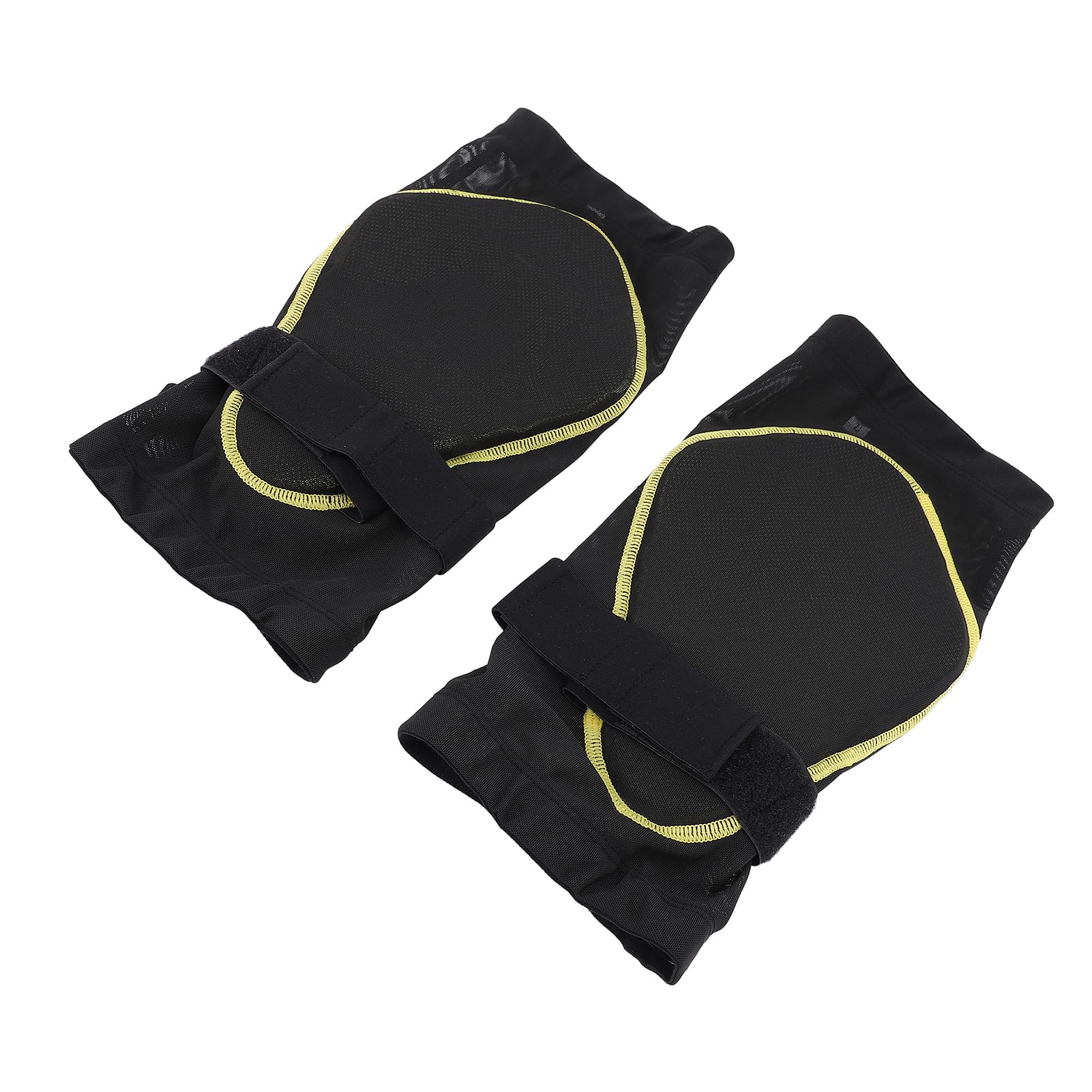 RiToEasysports Mangas de Rodilla Compresión, Soporte de Rodilla, Protección de Impacto, Diseño Transpirable, for Ciclismo, Esquí, Running, Fitness