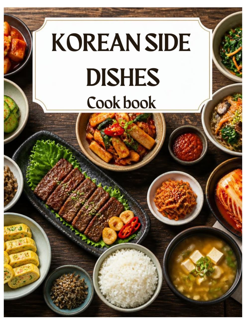 Korean Side Dishes (Banchan): cook book