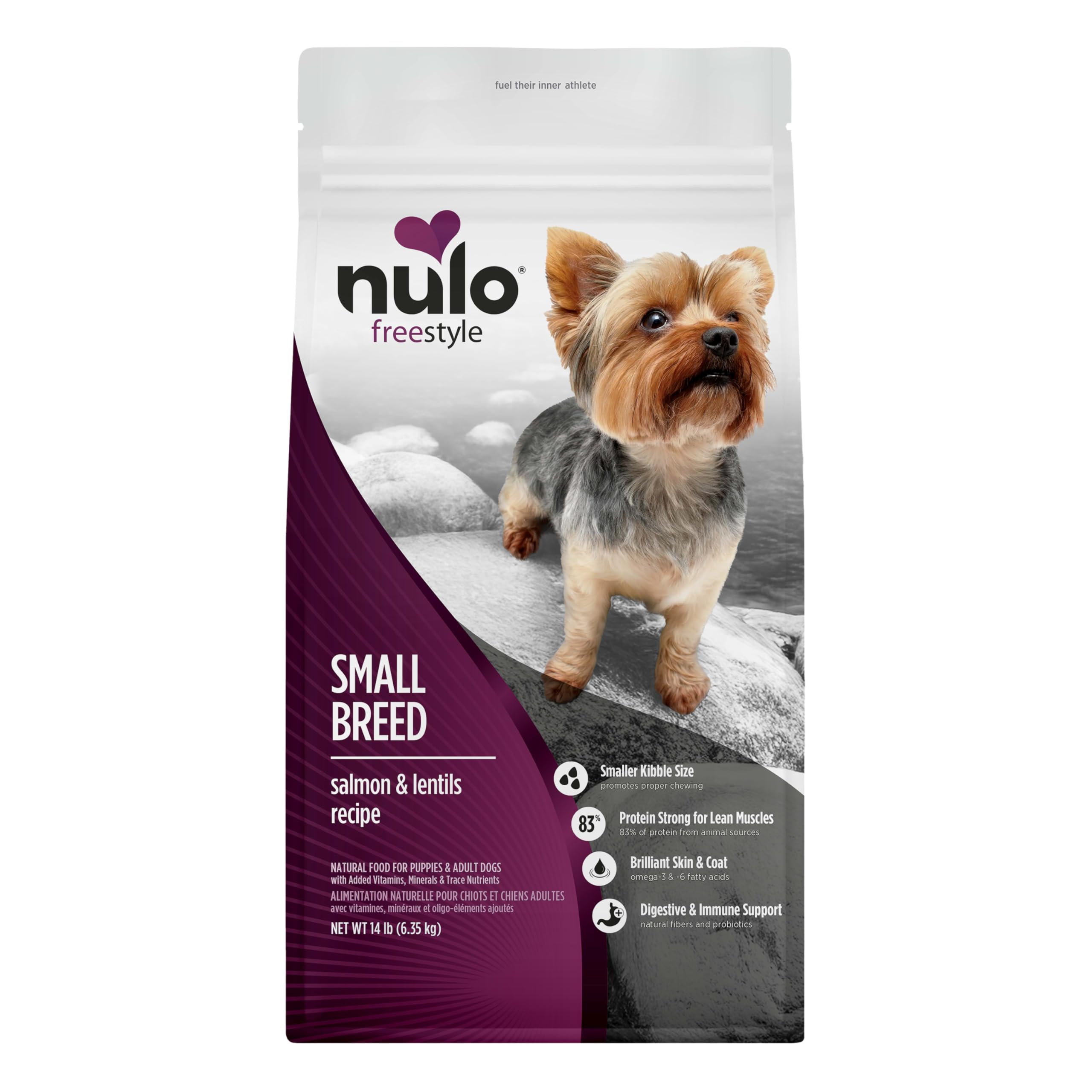 Nulo FreeStyle Small Breed Dog Food Dry