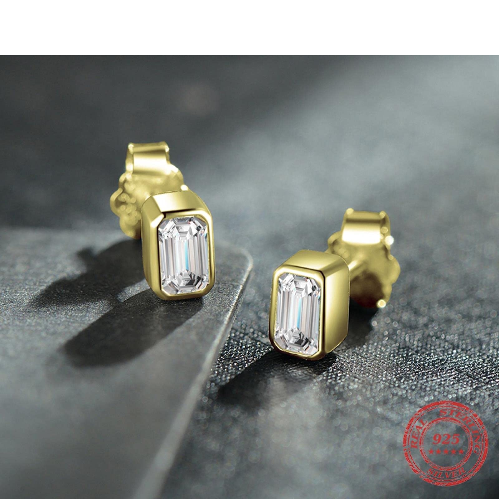 LOKILOKI Orecchini in Argento Sterling 925 di Lusso con