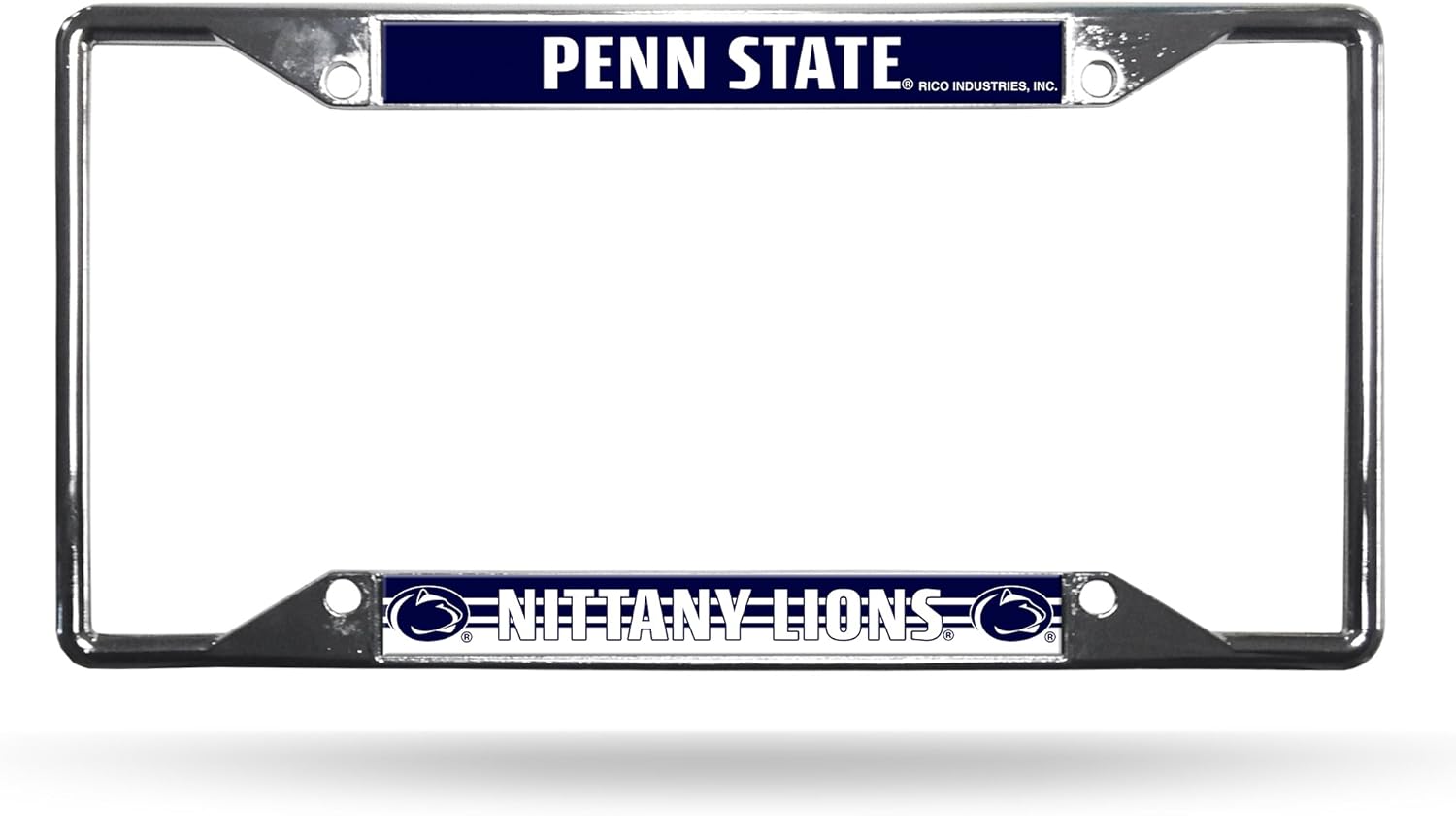 Rico Industries NCAA Womens NCAA Chrome Plate Frame