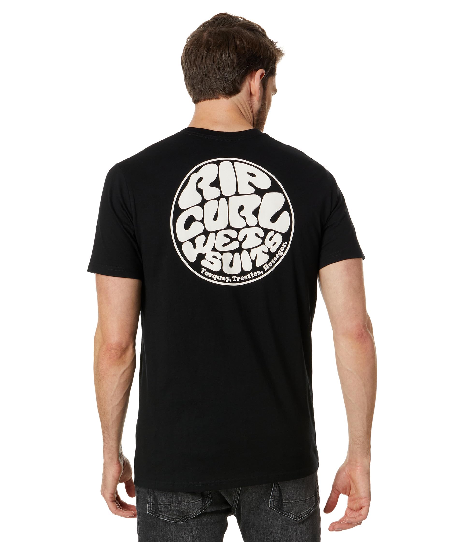 RIP CURLMen's Wettie Icon T-Shirt T-Shirt