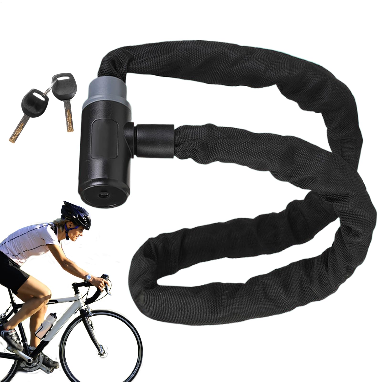Antivol pour vélo de route et fournitures de sécurité pour scooter