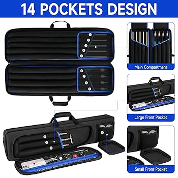 Amazon.co.jp: プールキューケース 4 x 5インチ ビリヤード