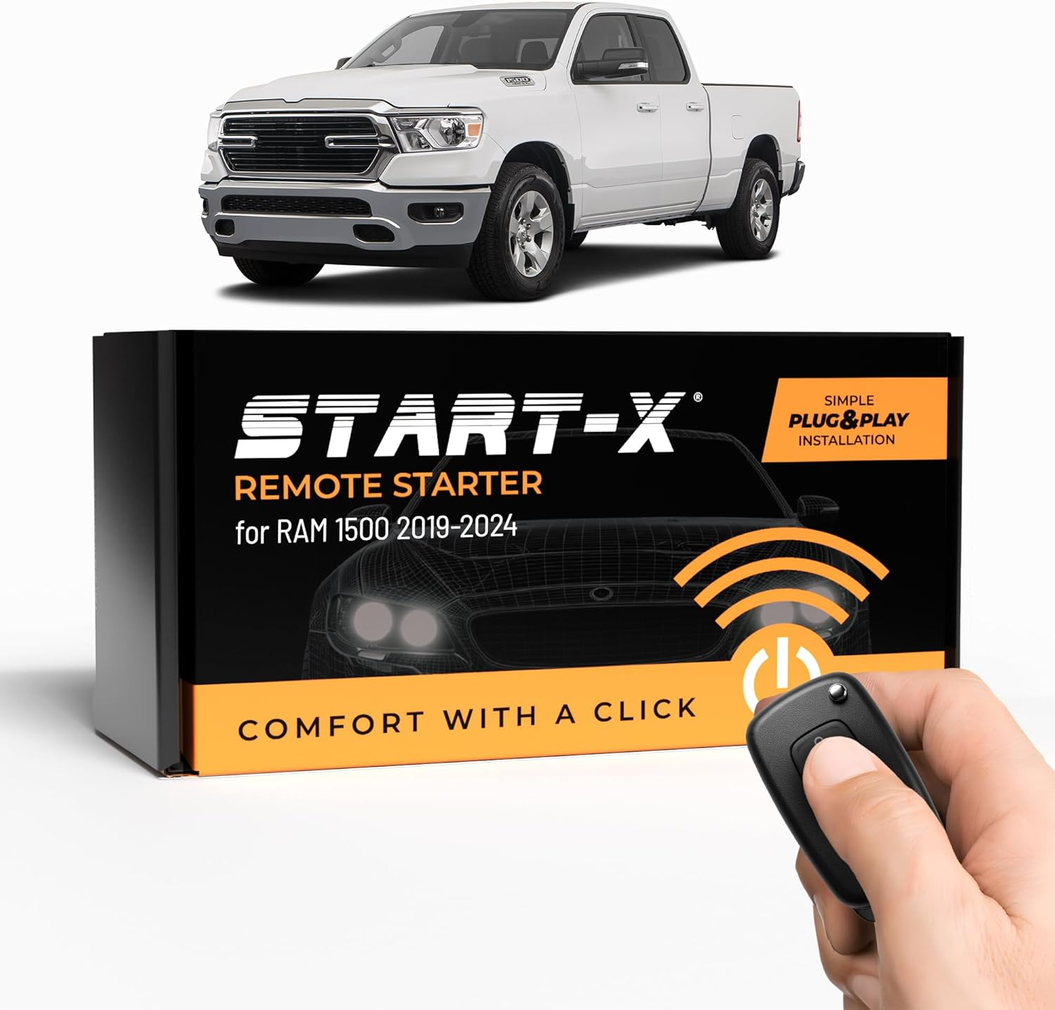 Start-X Remote Starter Kit for RAM 1500