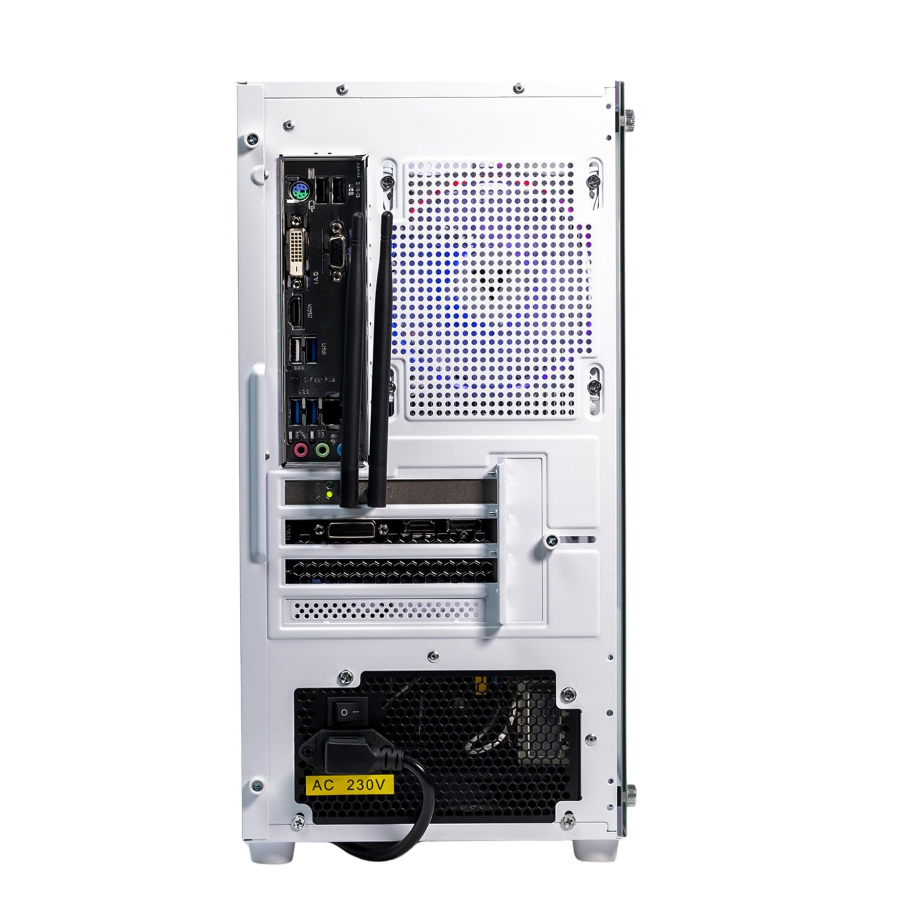 GTR Gaming PC | Intel i5-12400F | RTX 5060 Ti 8GB | 16GB DDR4 RAM