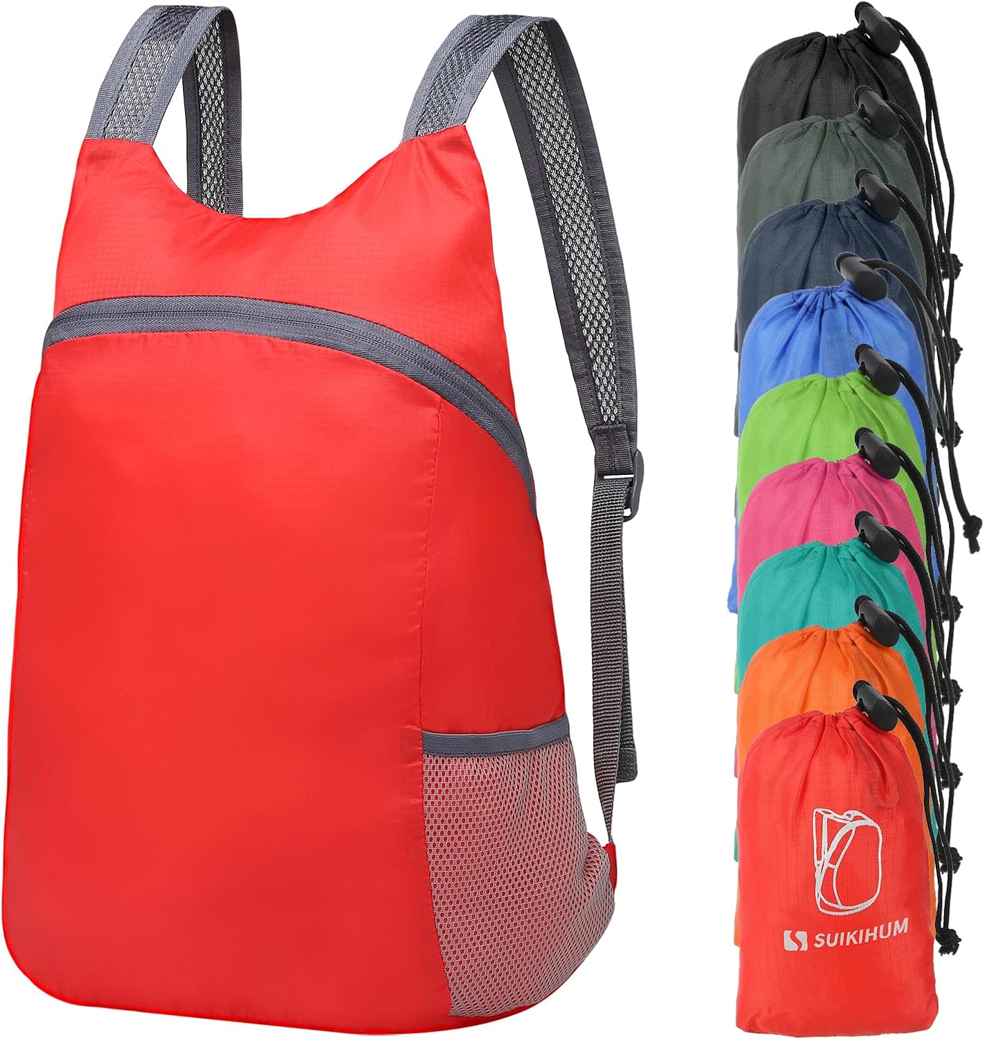 20L Ultra Hiking-Daypack Lightweight Foldable Travel