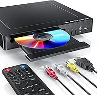 Vista 4 de Paquete de reproductores de DVD para TV con cable HDMI 4K UHD - 10 pies