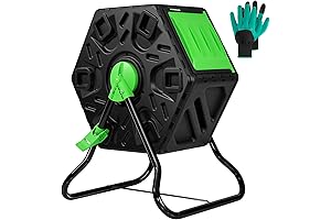 VIVOSUN Tumbler Composting Bin for Rich Soil Production