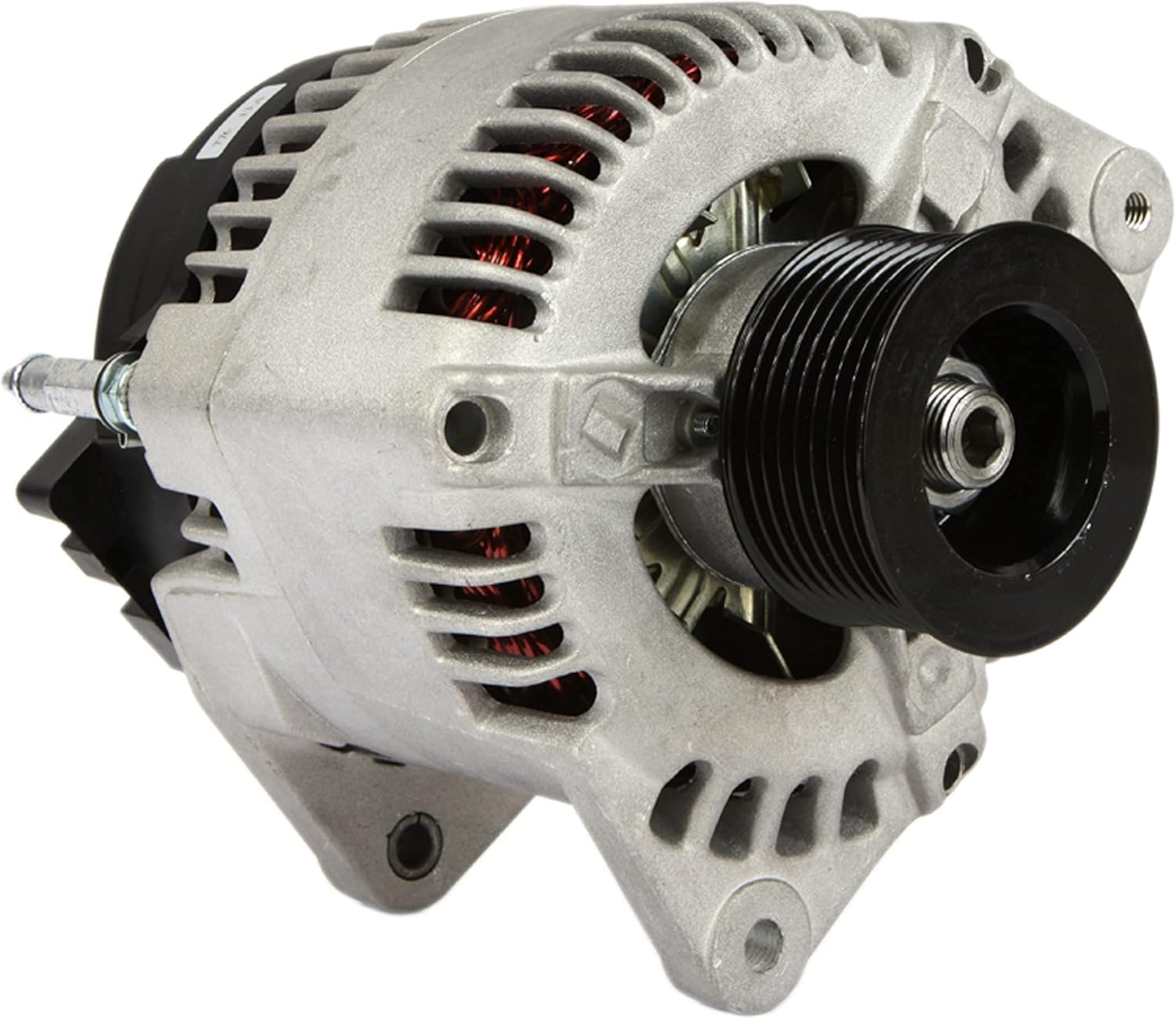 DB Electrical ALU0020 Alternator for New Holland Tractors 8010 1996-00 8010HC 97-99 8160 8360 8560 96-99 TV140 Bi-Directional 1998-02 6-456 Ford Diesel, NH 6-456 Turbo Dsl /82001259 /F2NN-10B376-AA