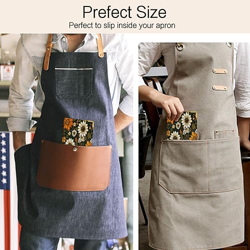 Vista 21 de Libro de servidor de mariposa de fantasía, libro de mariposas de insectos de alto volumen para camarero, libro de camarera de cuero duradero