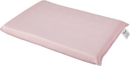 Travesseiro Para Bebê Antissufocante Rosa, Biramar Baby, Rosa