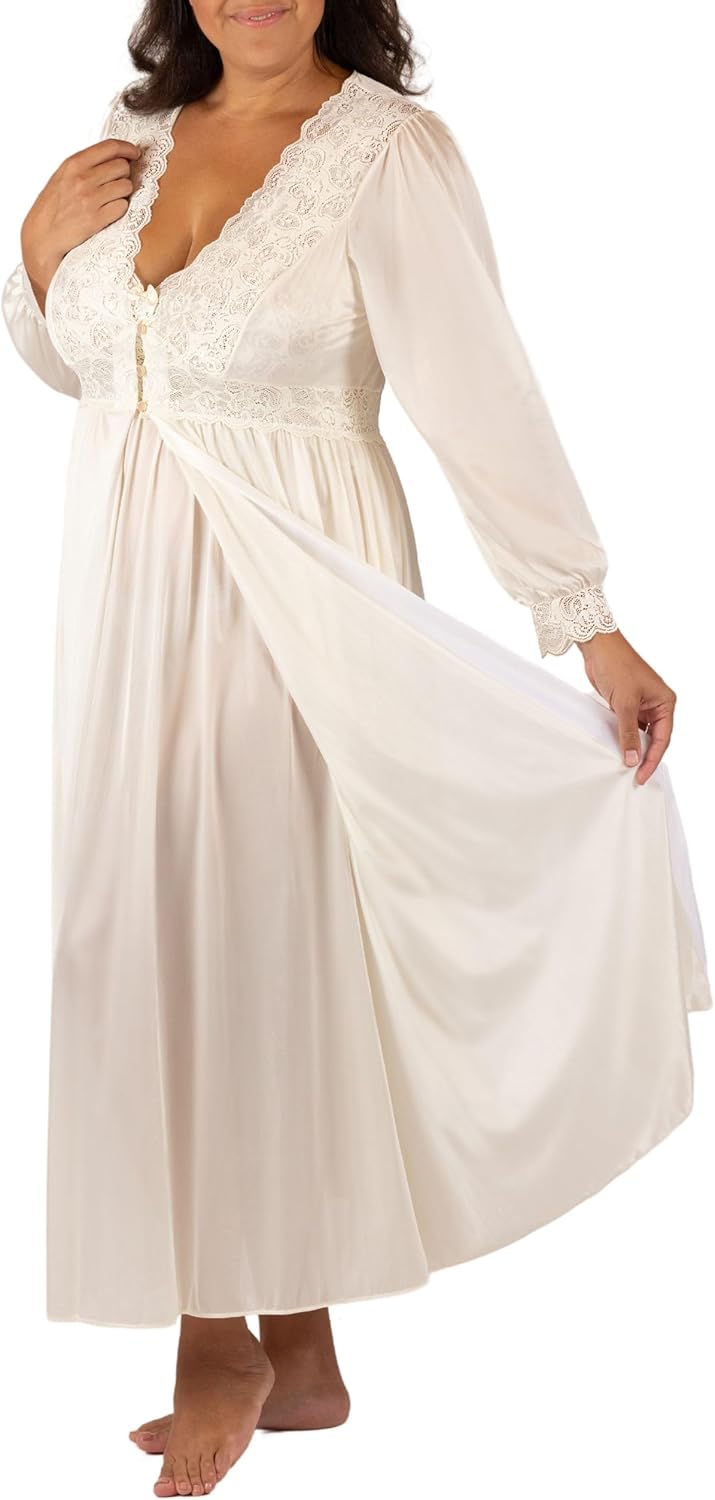 Shadowline Womens Nightgown Robe Peignoir Set Jamaica Ubuy