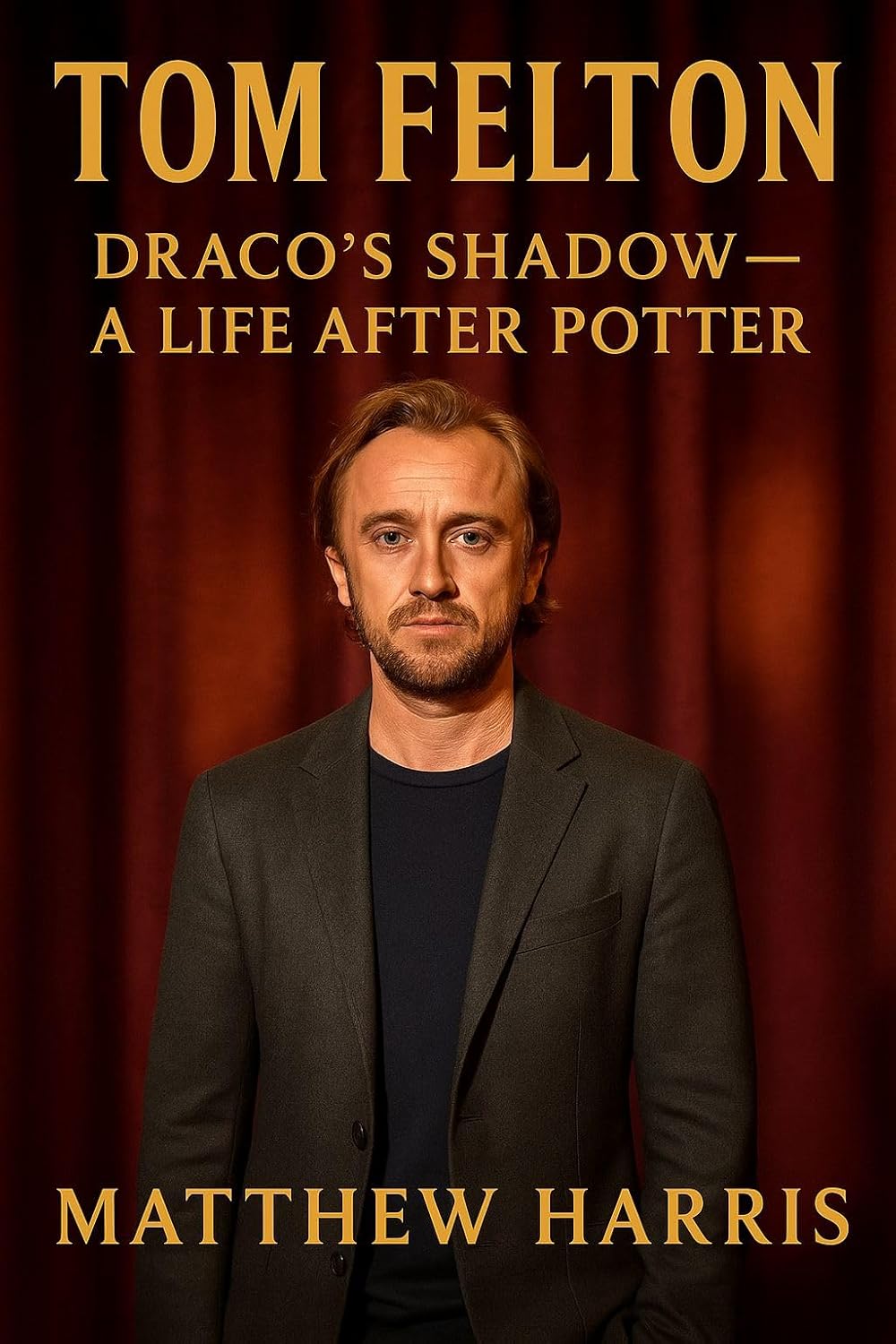 TOM FELTON: DRACO'S SHADOW— A LIFE AFTER POTTER      Kindle Edition