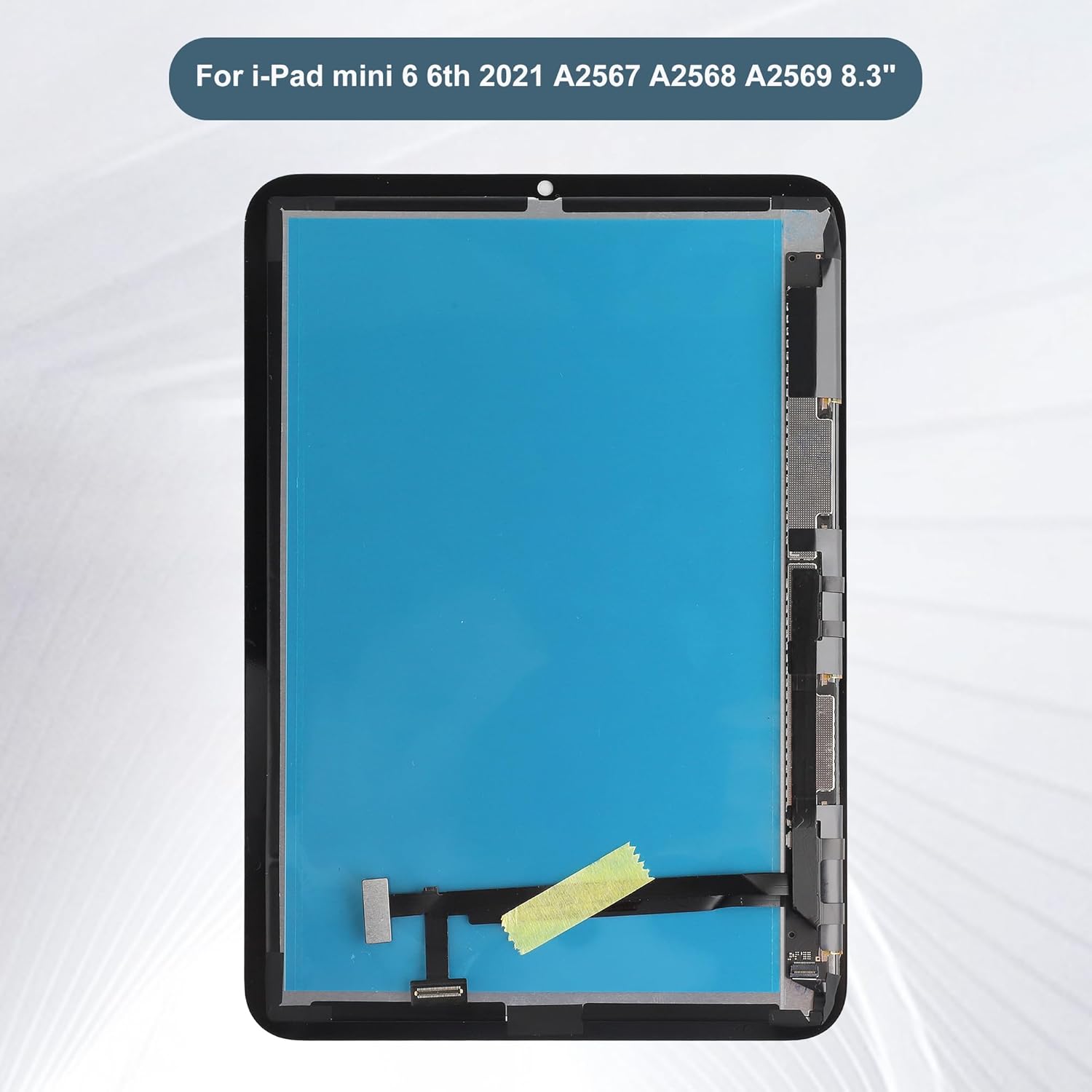 LCD Digital Display Compatible with iPad mini 6 6th 2021 A2567 A2568 A2569 8.3" LCD Display Touch Screen Assembly with Tools