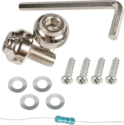 Vista 9 de Belva - Capacitor / tapa de potencia para el audio del auto de 1,0 faradio con visor rojo. BB1D