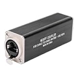 VBESTLIFE RJ45 Coupler, Gold Plated Copper RJ45 Connector for Cat5e Cat6 Cat7 Cat8, PoE Supported, IP68 Water Proof, Outdoor Network LAN Cable Extender