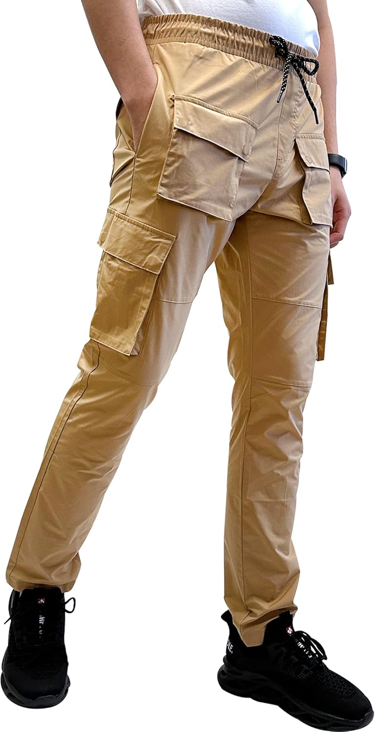 Southpole Mens Tech Woven 4-Pocket Pants - Image 3