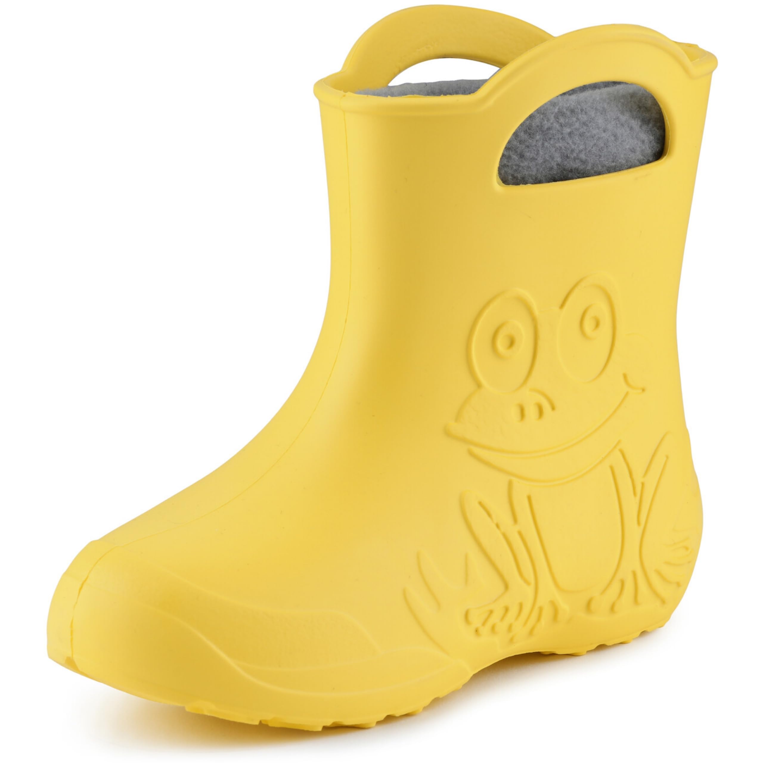 Ladeheid Eva Kinder Gummistiefel Regenschuhe gefüttert LA-CA-03