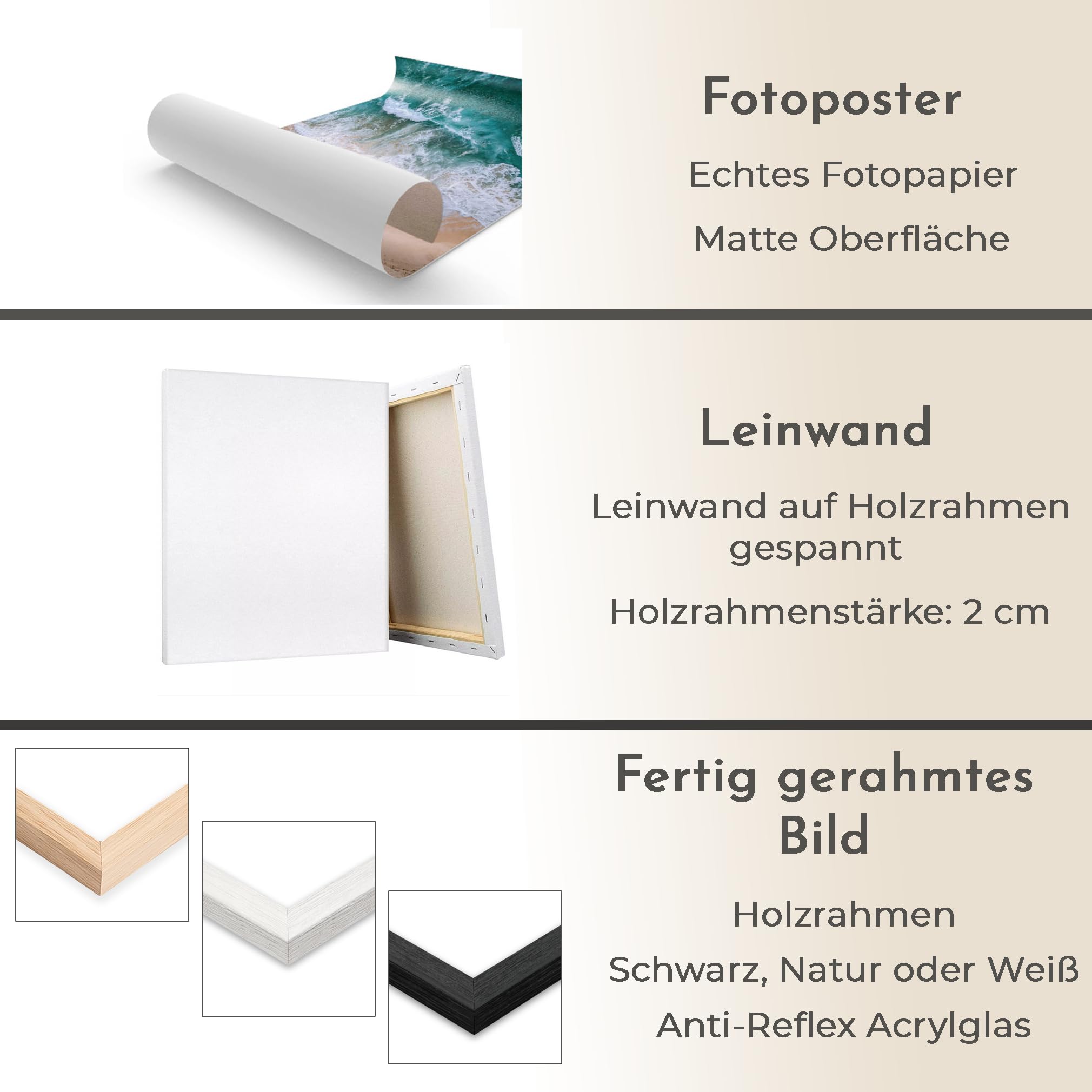 Generisch Dein Haustier als personalisiertes Portrait/Hund, Katze, Pferd, etc./ als Poster, Leinwand oder gerahmtes Bild/einzigartiges Geschenk (gerahmtes Bild, 40x60 cm)