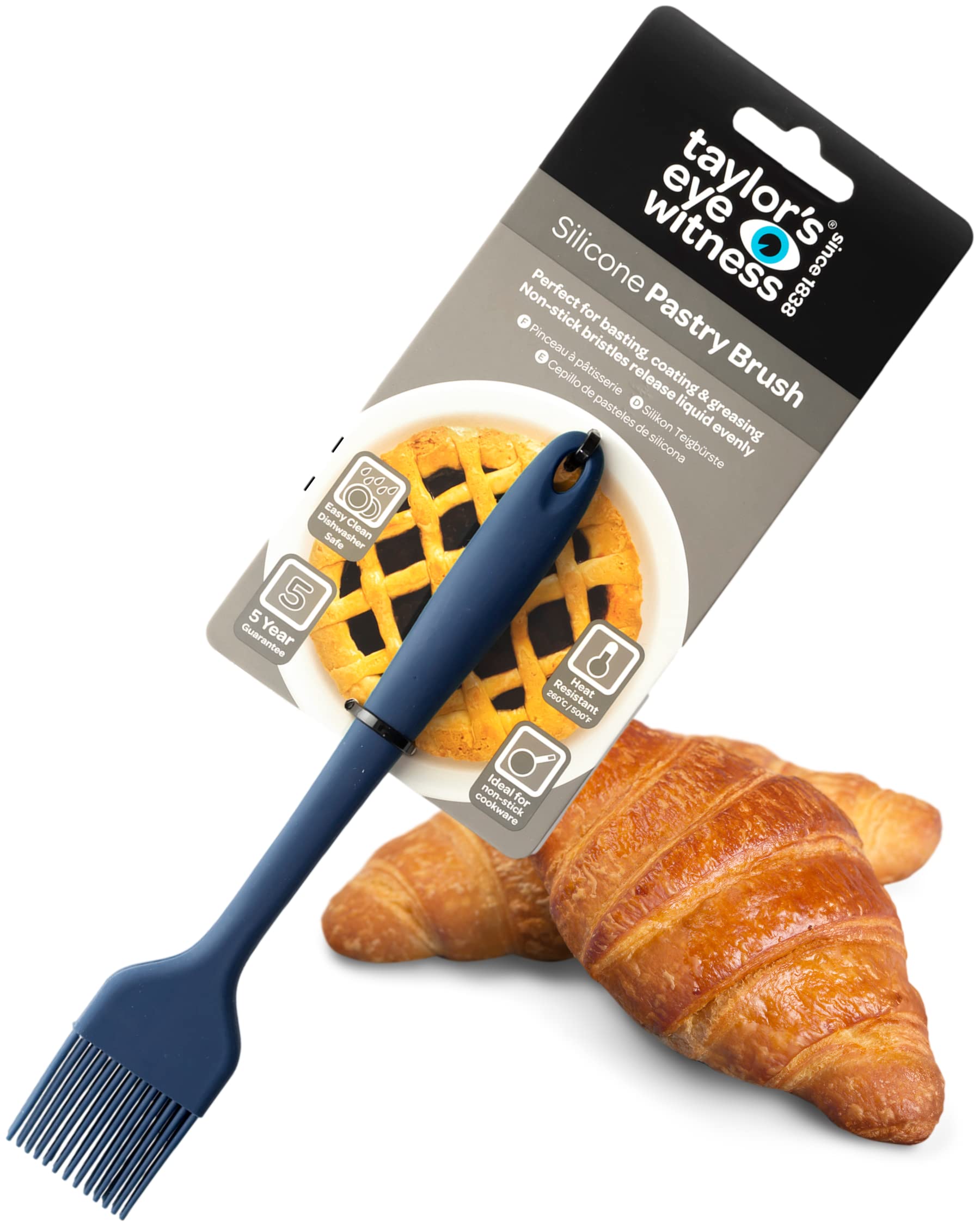 Utensilios de cocina, colores variados Silicone Whisk 29cm/11.5" Azul vaquero. — view 96
