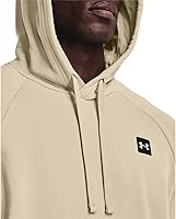 Vista 5 de Under Armour Rival - Sudadera de vellón con capucha para hombre