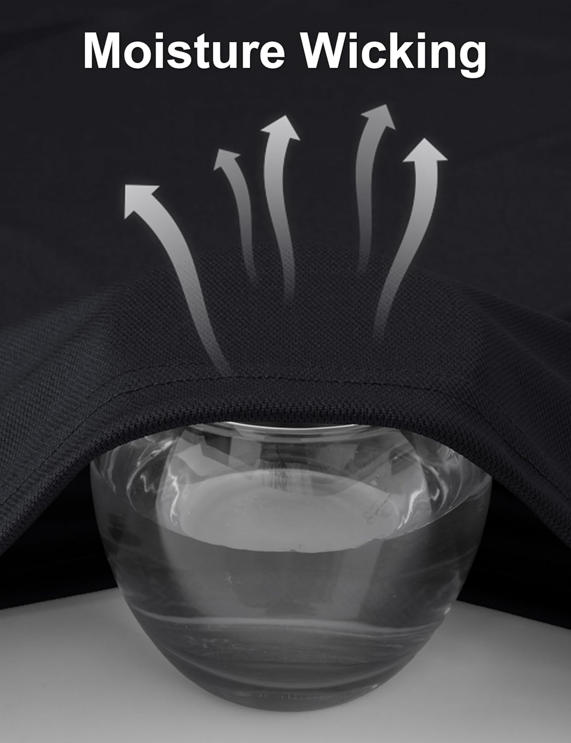 MAGCOMSEN 3 Pack Mens Polo Shirts Short Sleeve Athletic Performance Collared Shirt Moisture Wicking Casual Golf Polos - Image 3