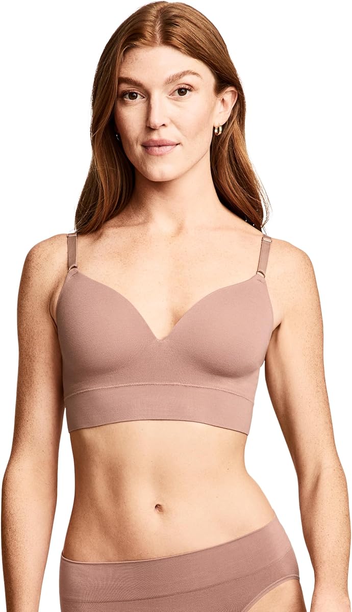 Jockey Bralette Sin Costuras para Mujer