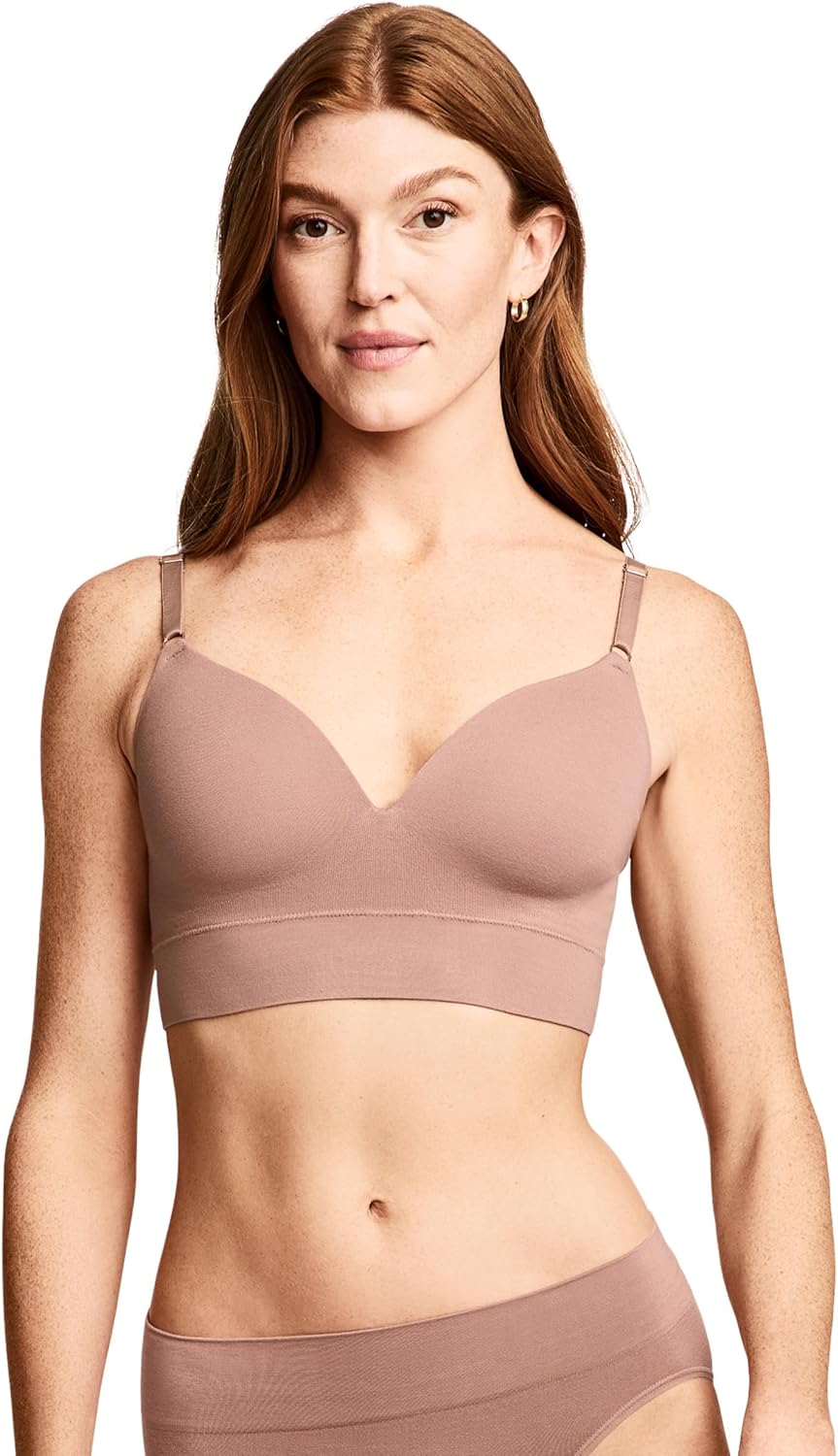 Jockey Women's Bra Seamfree Smooth T-Shirt Bralette