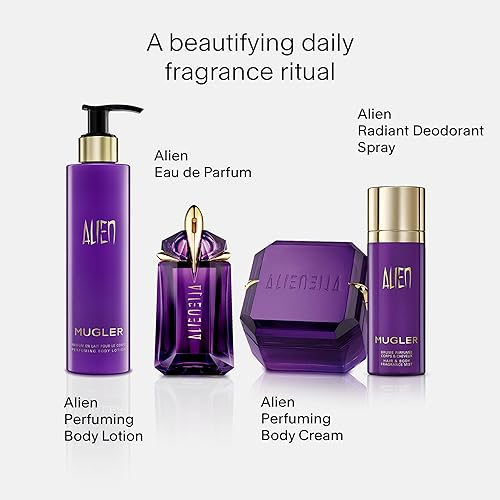Miniatura 18 de Mugler Alien - Eau de Parfum - Perfume para mujer - Floral y amaderado - Con jazmín, madera y ámbar - Fragancia de larga duración
