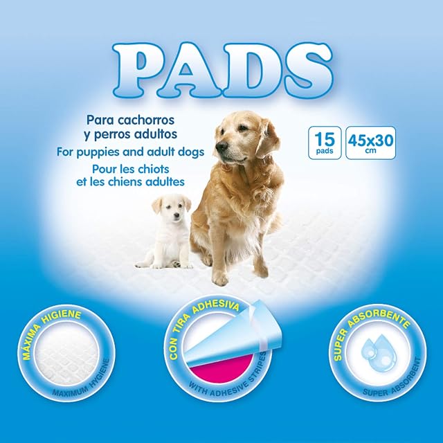 Foto 6 de 7 de Arquivet, Pads para Perros súper absorbentes, Empapadores higiénicos educativos para Perros