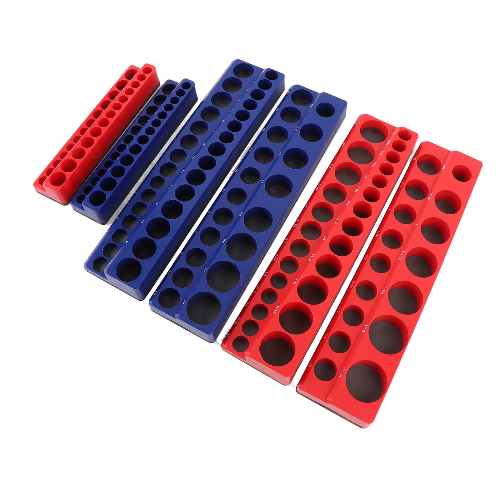 Generic Zestaw Magnetycznych Uchwytów do Gniazdek Silny Magnetyczny Organizer do Gniazdek dla Profesjonalnego Warsztatu Mechanicznego 6 szt. Trwały PPS