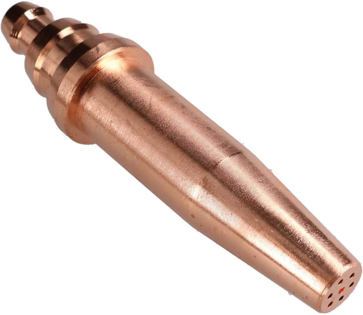 ANM Oxy Acetylene Gas Cutting Nozzle Tip Standard length 3/64" 5-12mm 5pk