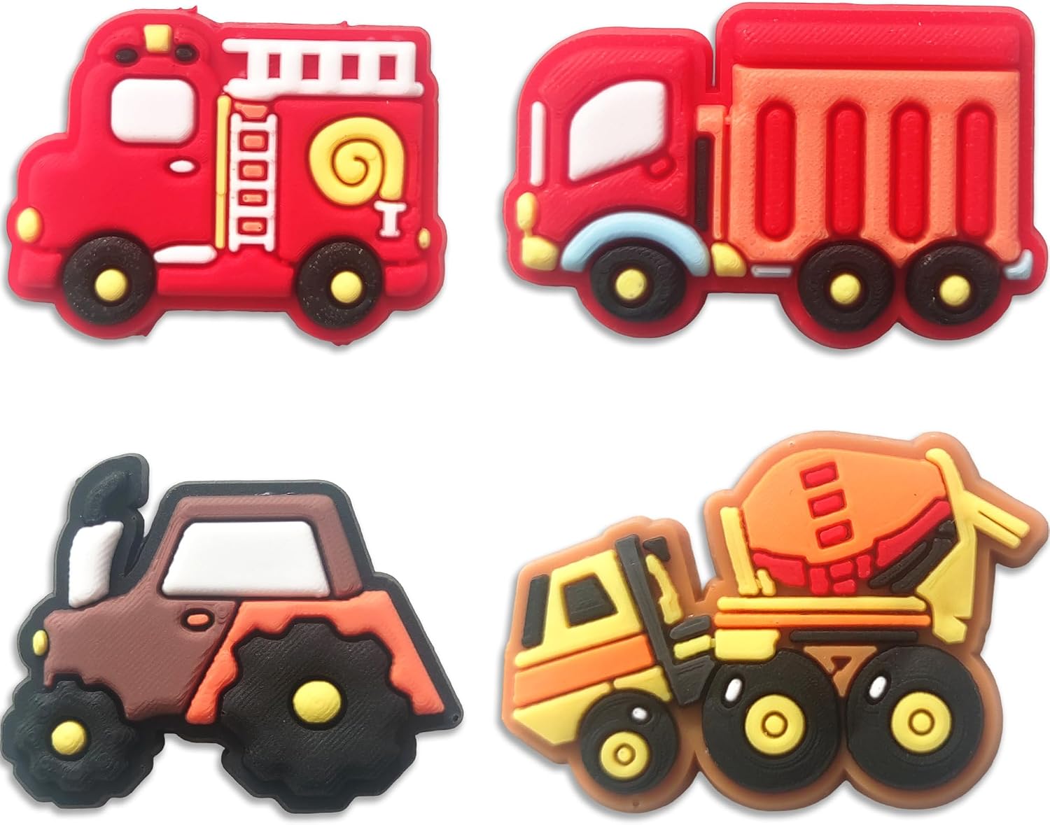 Dinosaur and Car Shoe Charms for Boys Kids, Cute Dino and Truck Shoe Decoration Pins for Clog, Funny Accessories for Teens Adults Party Favor Gifts image 3