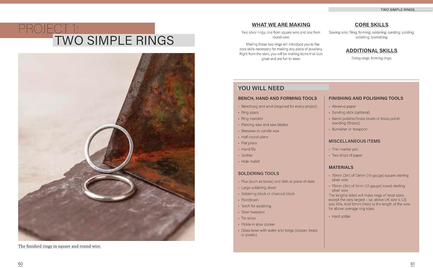 Silver Jewellery Making: A Complete Step-By-Step Course