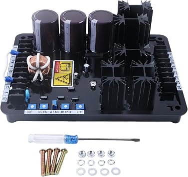 Automatic Voltage Regulator AVC125-10A1 with Installation Accessories Compatible with Basler Electric Generator 50HZ 60 HZ 120V 240V
