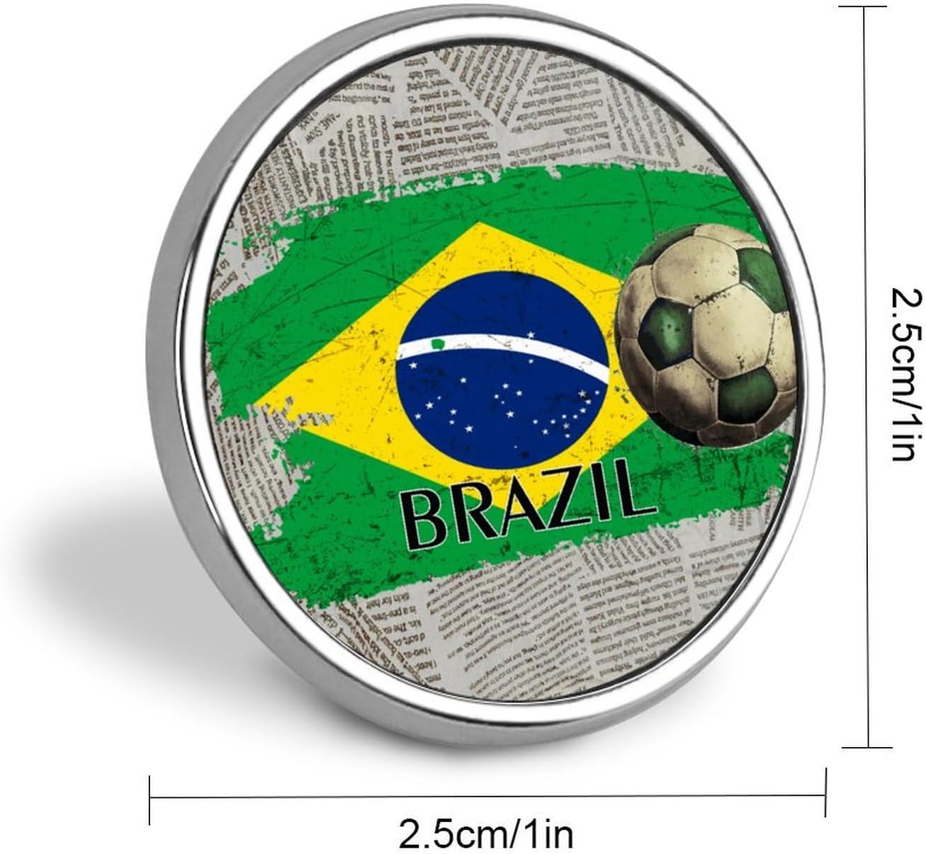 Enamel Pins Pieces Iceland Flag Football Pins For Backpacks Sports Fan Hat Pins Memorial National Day National Flags Custom Buttons Artistic Fashion Accessory For Backpacks Decor