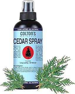 Cedar Spray – 4 ounce – With Lavender Extract – Non-Chemical Wood Protection – for Cedar Wood – Restores Scent 4oz Bottle – Closets & Drawers