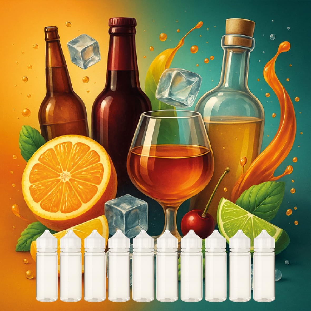 Spirit Senses Edition - Kolekcja Sasami Signature - Zestaw 10 x 10ml koncentratów aromatów - Wegańskie