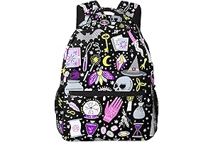 Magical Gothic Backpack: Unveil a Netherworldly Realm of Style