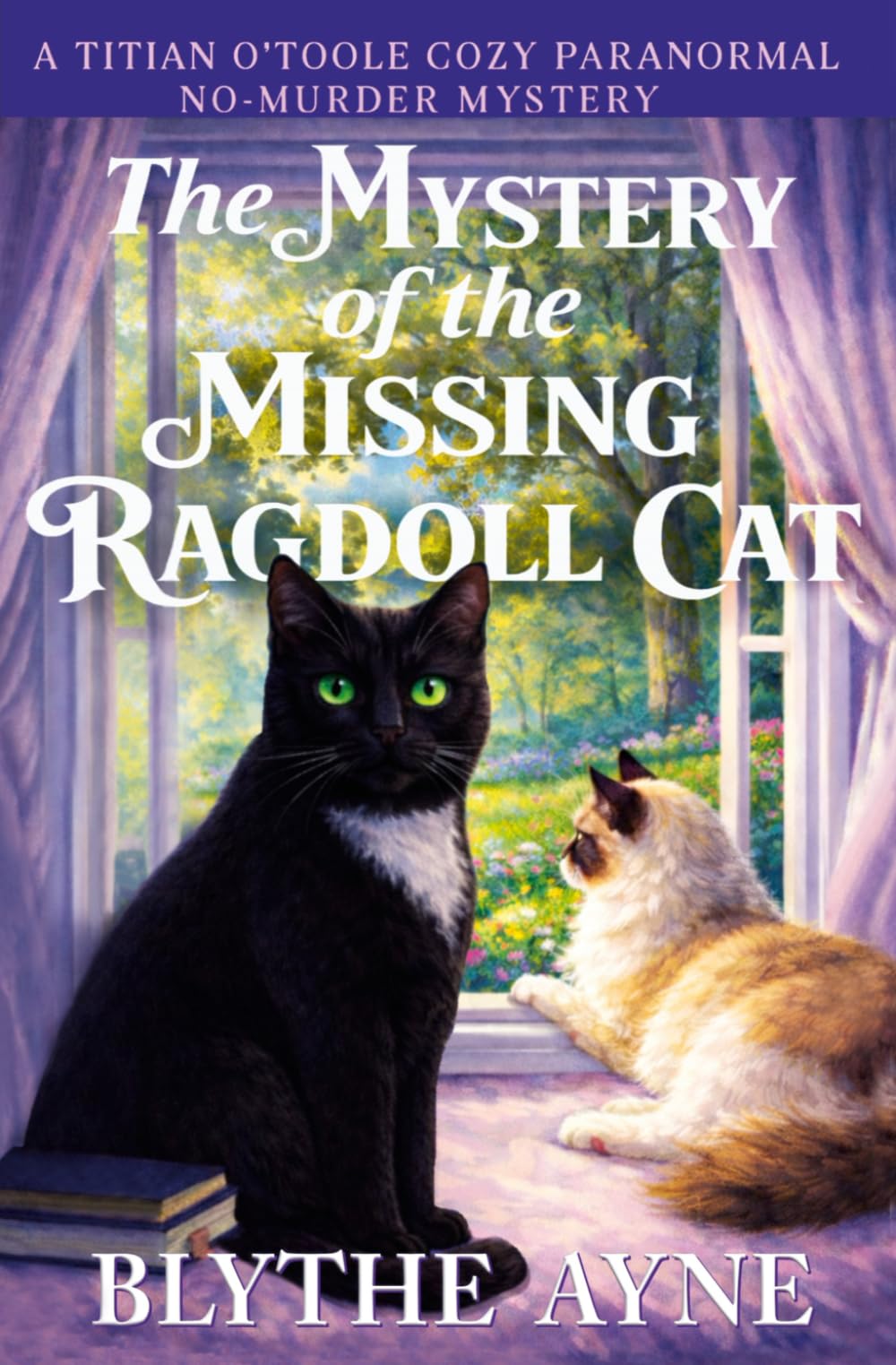 The Mystery of the Missing Ragdoll Cat (Titian O'Toole Paranormal Cozy No-Murder Mysteries)