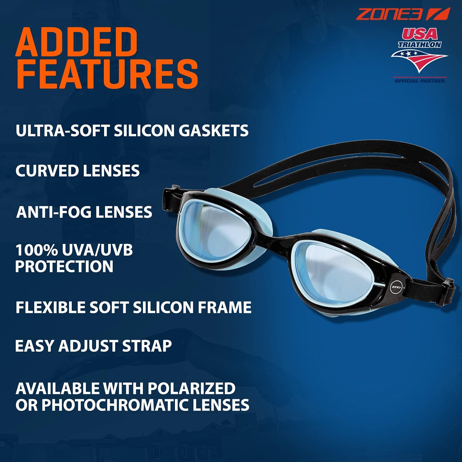 ZONE3 Attack Swim Goggles