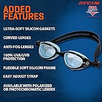 Vista 3 de ZONE3 Gafas de natación Attack