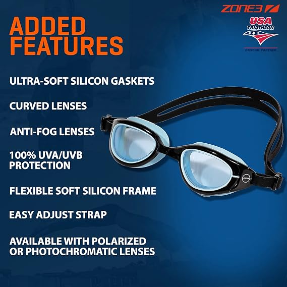 ZONE3 Attack Swim Goggles